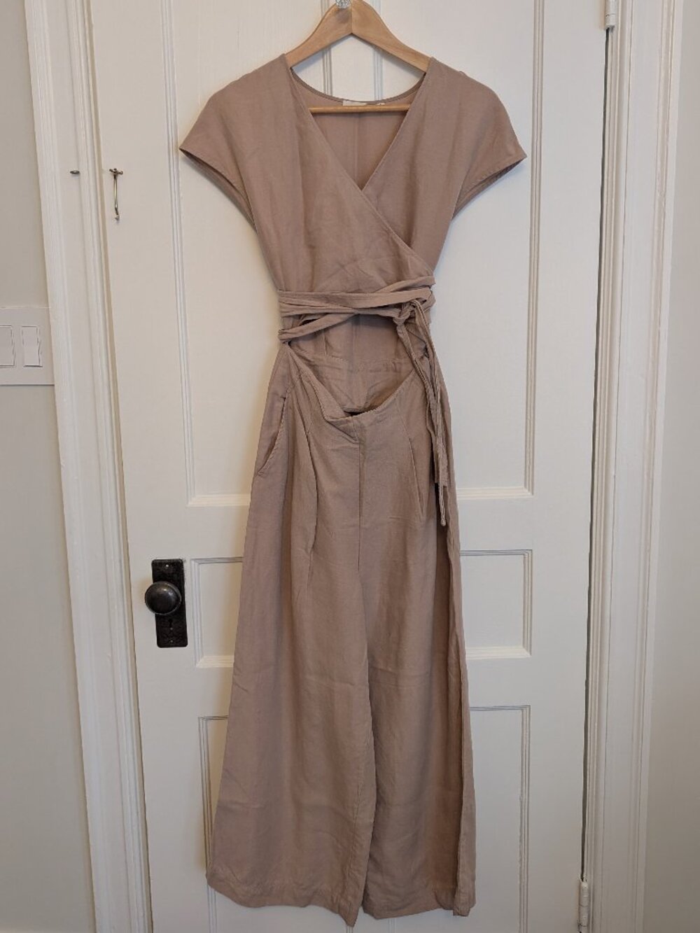 Linen Wilfred Jumpsuit